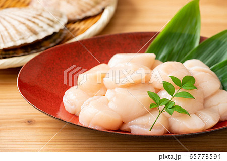 お刺身用ホタテ貝柱　　500g 65773594