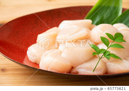 お刺身用ホタテ貝柱　　500g 65773621
