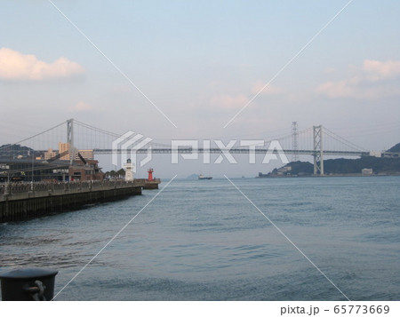 関門橋 65773669