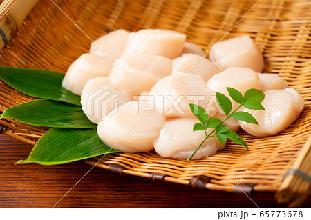 お刺身用ホタテ貝柱　　500g 65773678