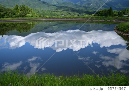 岐阜県　馬籠宿 65774567