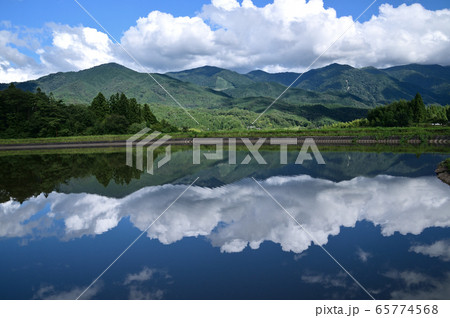 岐阜県　馬籠宿 65774568