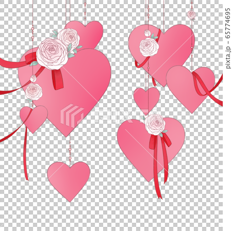 心臟和花環 65774695