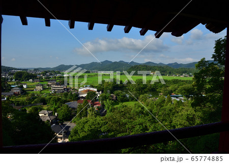 磯山弁財天から見る景色 栃木県 磯山弁財天から見る景色 栃木県 65774885