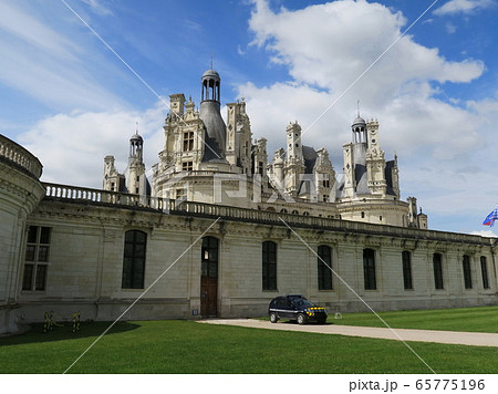 ロワール地方のシャンボール城 65775196