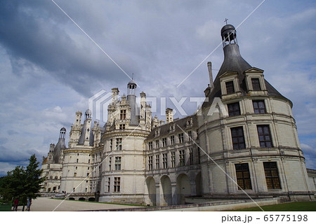 ロワール地方のシャンボール城 65775198