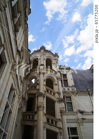 ロワール地方のシャンボール城 ロワール地方のシャンボール城 65775200