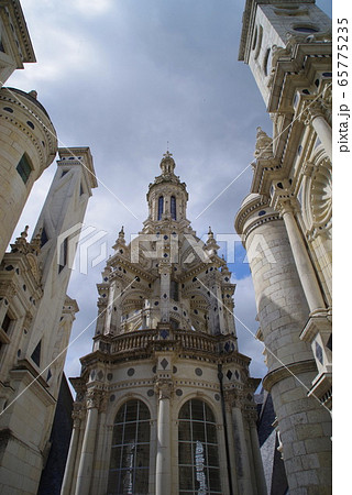 ロワール地方のシャンボール城 65775235