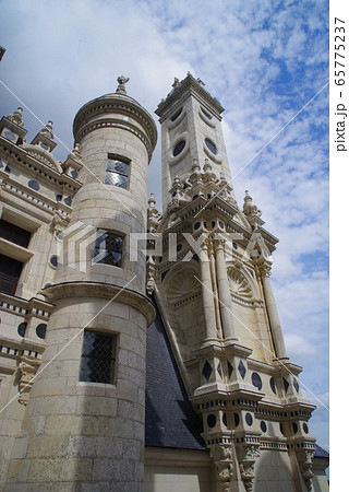 ロワール地方のシャンボール城 ロワール地方のシャンボール城 65775237