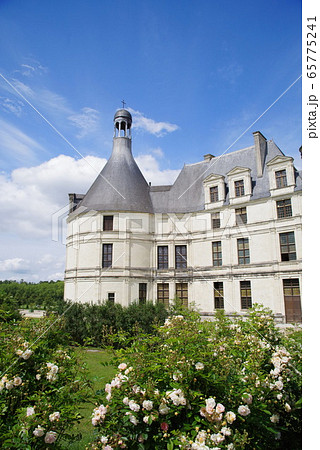 ロワール地方のシャンボール城 65775241