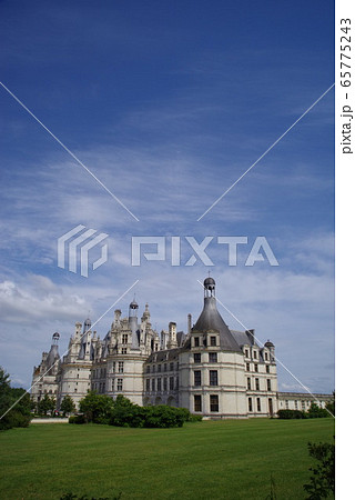 ロワール地方のシャンボール城 ロワール地方のシャンボール城 65775243