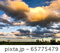 夕焼け 自然 夕日 65775479