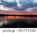 自然 夕方 夕日 65775484