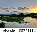 屋外 自然 夕方 65775538