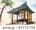 建築物 建物 韓国 65775739