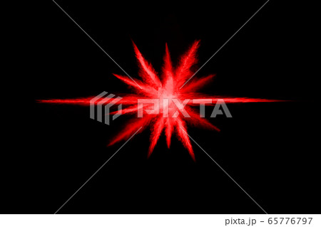 abstract red powder explosion on black background.abstract red powder splatted on black background. Freeze motion of red powder exploding. abstract red powder explosion on black background.abstract red powder splatted on black background. Freeze motion of red powder exploding. 65776797