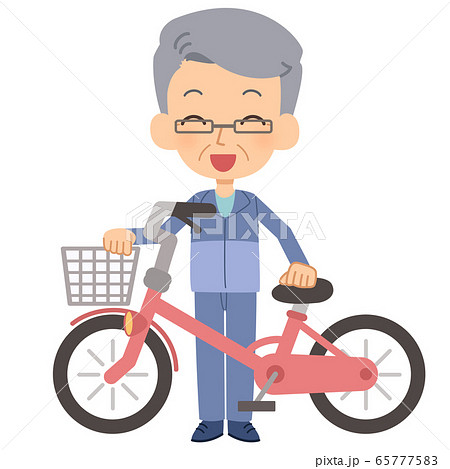 年配男性 駐車場管理 年配男性 駐車場管理 65777583