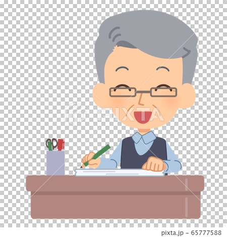 老人筆法 65777588