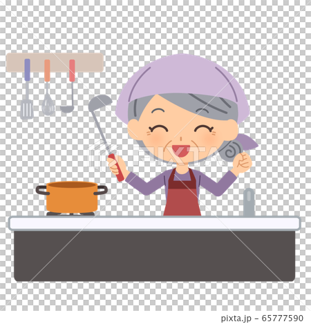 老婦做飯 65777590