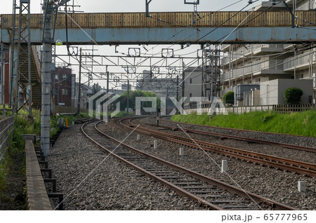 西武池袋線清瀬駅付近 西武池袋線清瀬駅付近 65777965
