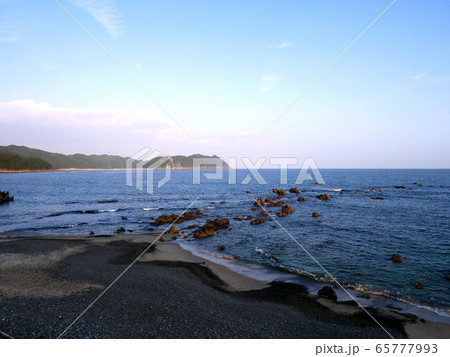 徳島県宍喰　大手海岸 65777993