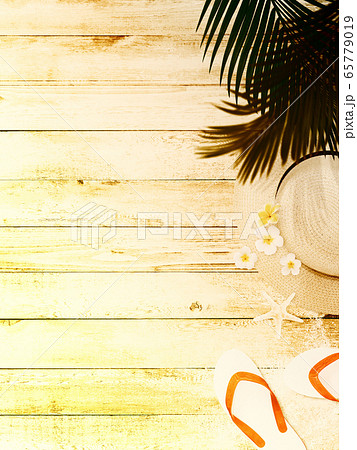 背景-砂浜-ヴィンテージ 65779019