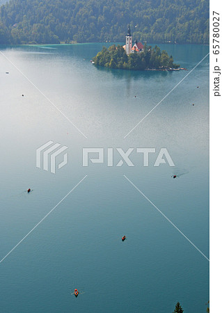 スロヴェニア　ブレッド湖 65780027