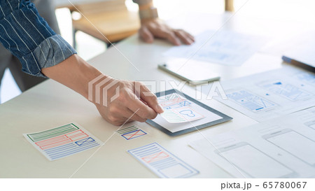 ux designer creative planning application 65780067