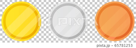 硬貨三色セット 硬貨三色セット 65781253