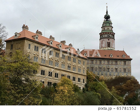 チェコ チェスキー・クロムロフ城 チェコ チェスキー・クロムロフ城 65781552