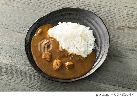 豚角煮カレー 65781647