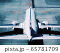 飛行機 65781709
