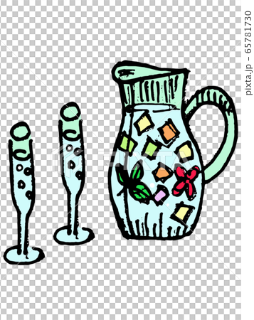 ピッチャー 65781730