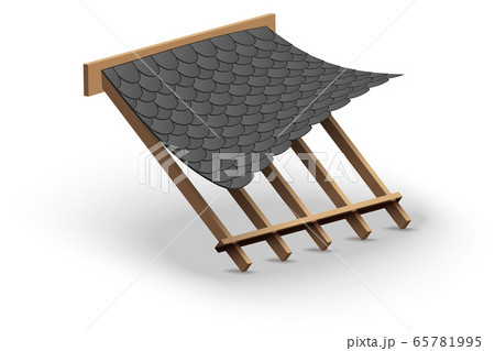 Shingles roofing Cover on Roof 65781995