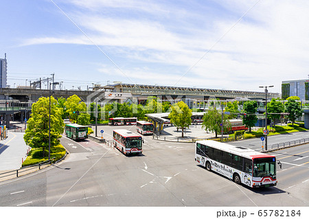 JR 岐阜駅　北口　駅前風景 65782184