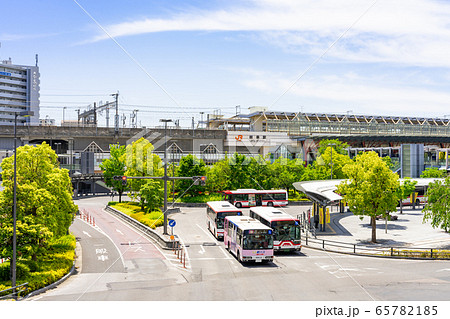 JR 岐阜駅　北口　駅前風景 65782185