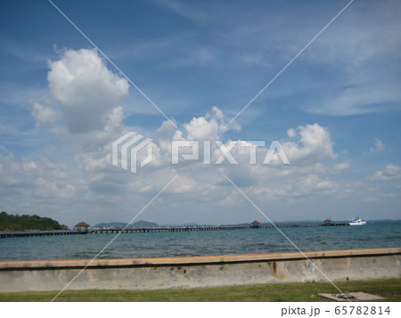 浜 海岸 青 65782814