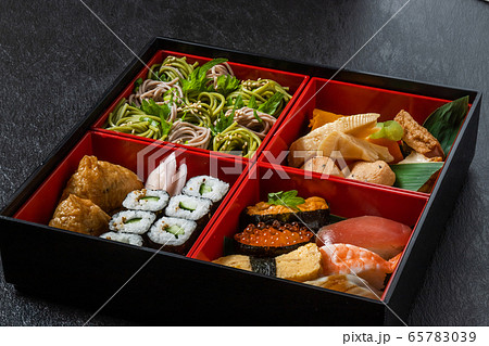 新そば Newly made raw soba Japanese foods 65783039