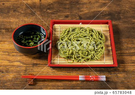 新そば Newly made raw soba Japanese foods 新そば Newly made raw soba Japanese foods 65783048