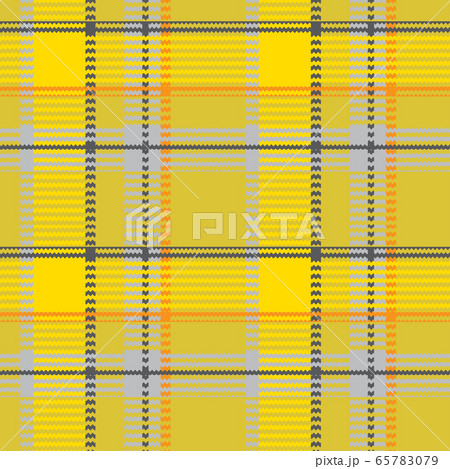 Classical checkered tartan pattern. 65783079