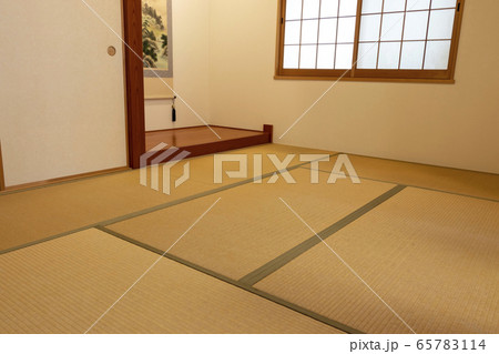 畳敷きの和室 畳敷きの和室 65783114