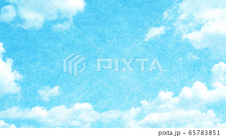 背景素材 空 テクスチャー 背景素材 空 テクスチャー 65783851