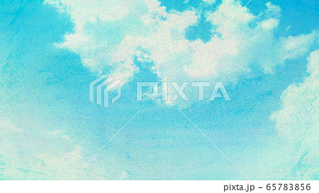 背景素材　空　テクスチャー 65783856