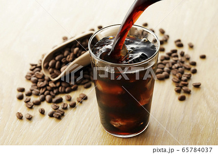 アイスコーヒー 65784037