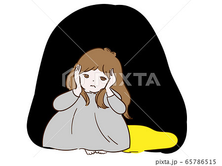 心を閉ざす＿女の子 65786515