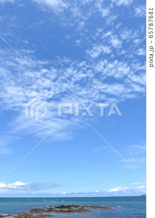 青空と海／沖縄県 65787681