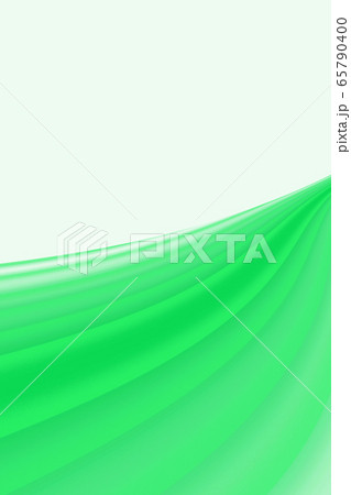 ストリームライン 流れ 風 さわやか 自然 森などの背景素材のイラスト素材