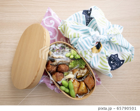 わっぱのお弁当 65790501