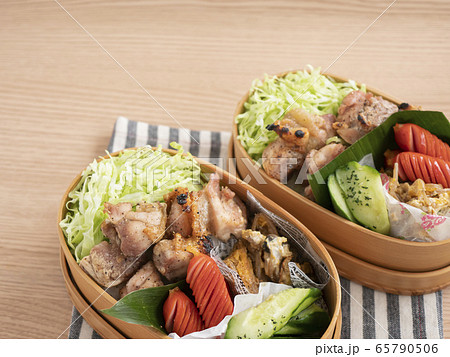 わっぱのお弁当 わっぱのお弁当 65790506