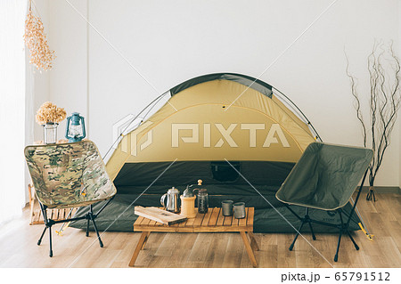 おうちキャンプ 65791512
